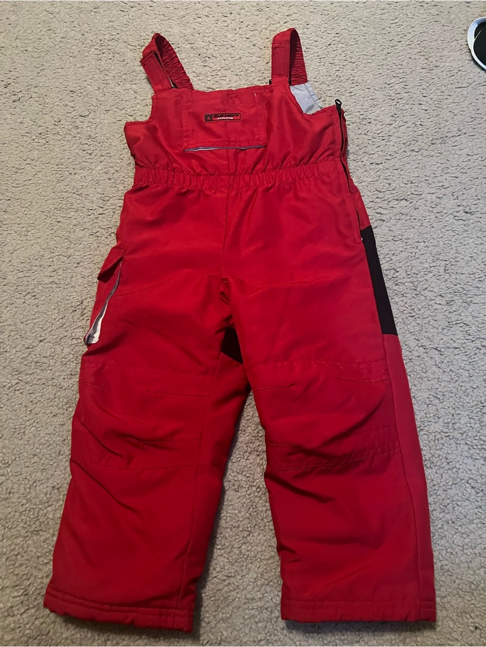 Old Navy Red Kids Snow Overalls